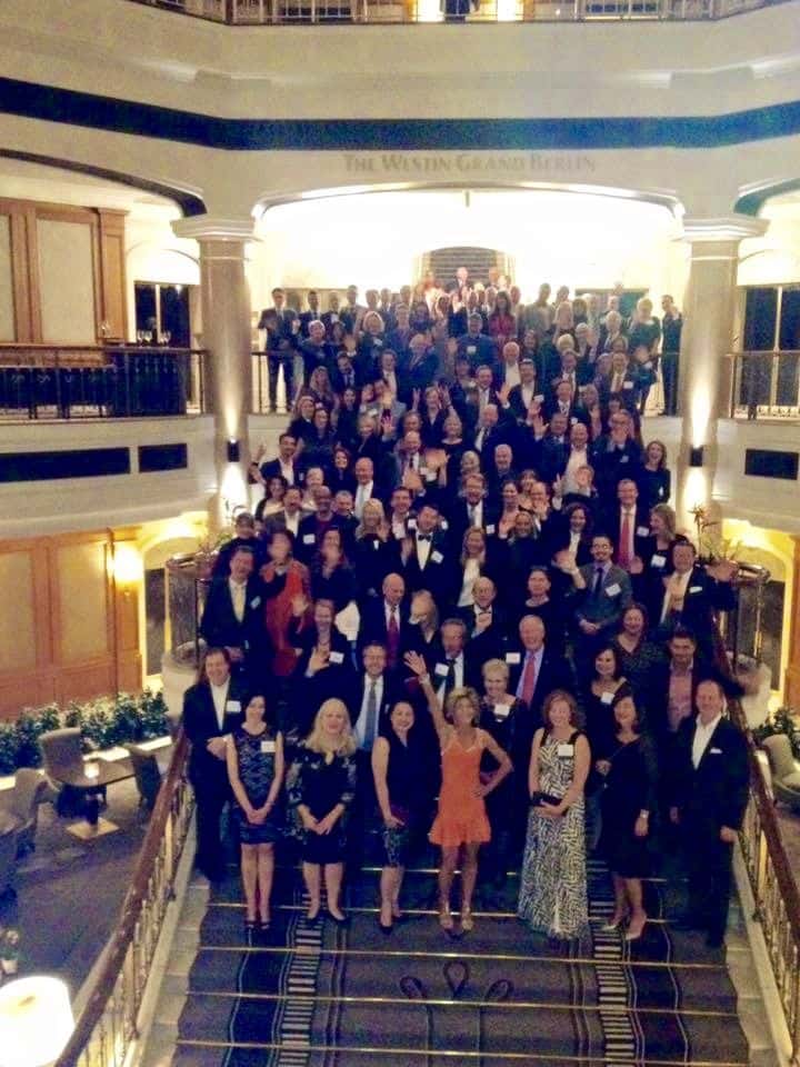 Attendees at International Symposium of LeadingRE in Berlin 