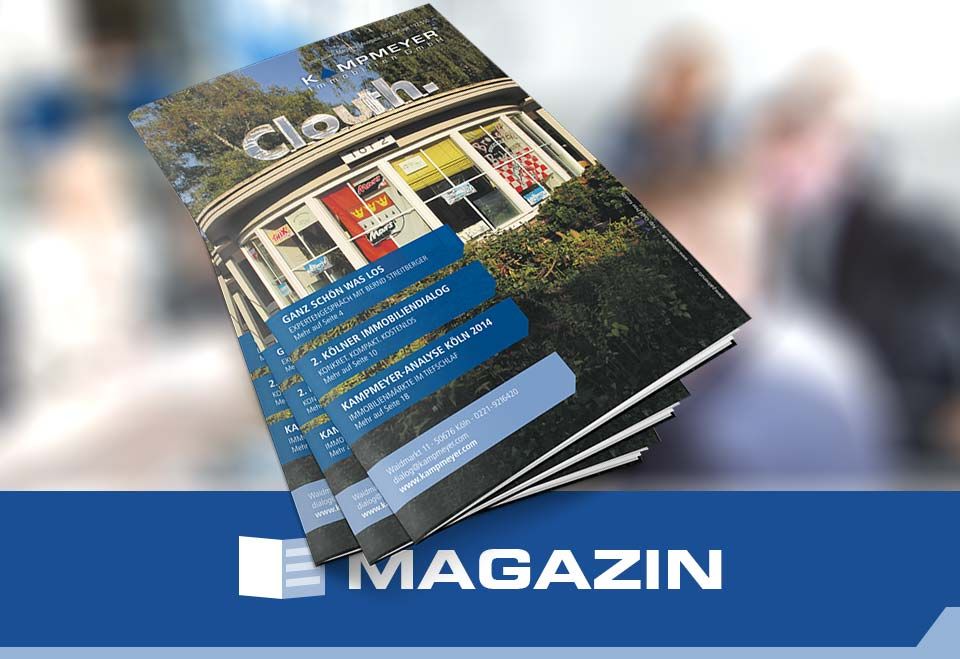 Cover Immobilien-Magazin Ausgabe 30