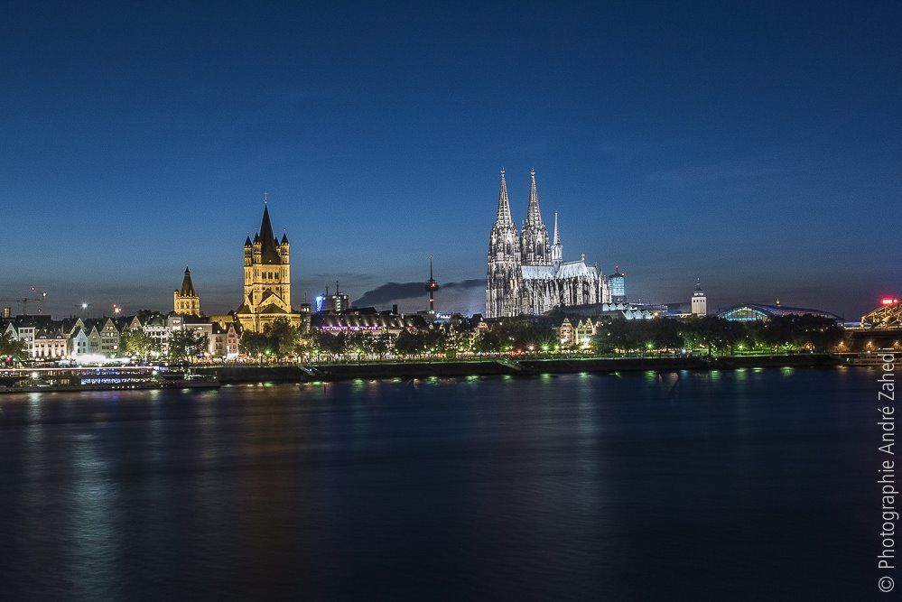 Kölner Dom - André Zahedi