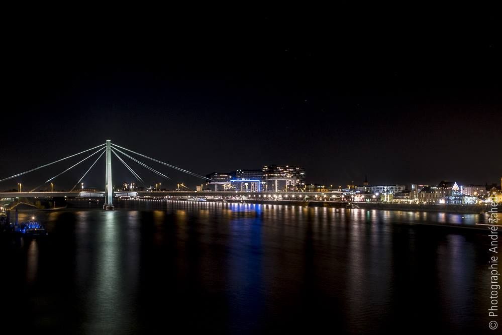 Panorama Köln bei Nacht - André Zahedi