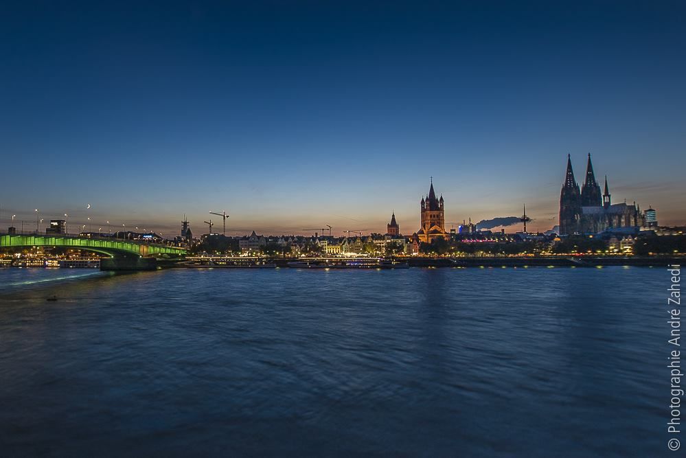 Panorama Köln - André Zahedi