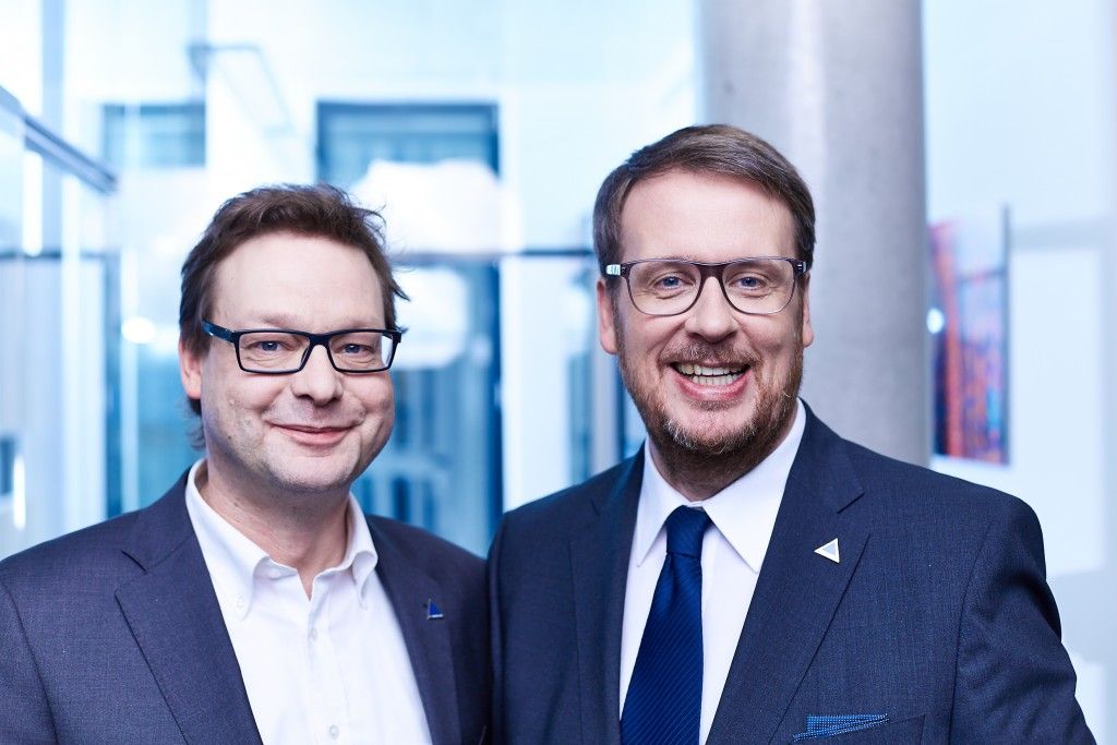 Jürgen Tönissen und Roland Kampmeyer