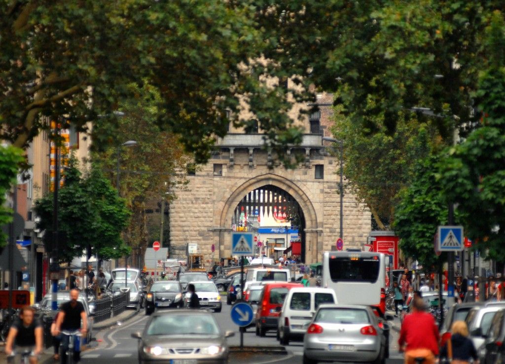 Köln Südstadt Severinsveedel 