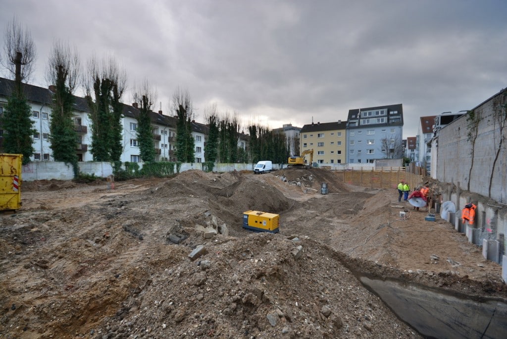 Baustelle LIVING EHRENFELD