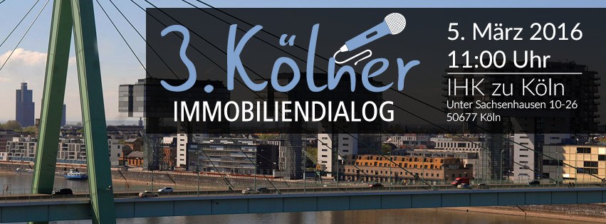 3. Kölner Immobiliendialog 