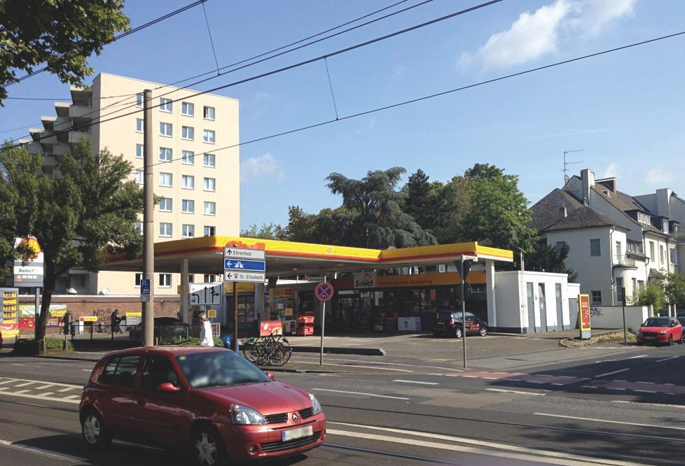 Tankstelle