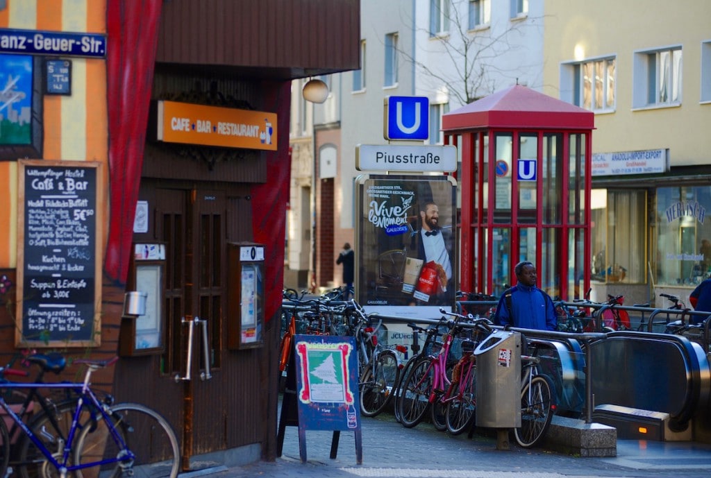 U Bahnhof Piusstraße Ehrenfeld