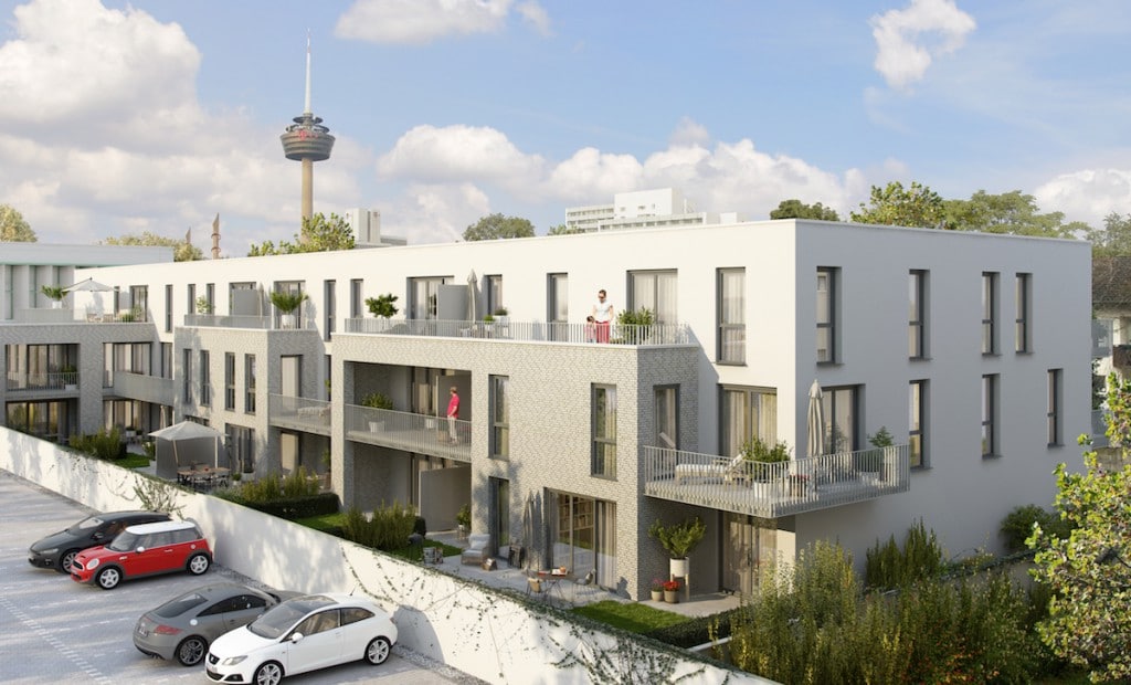 Rendering LIVING EHRENFELD