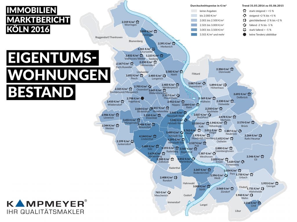 Karte Eigentumswohnung Bestand 2016