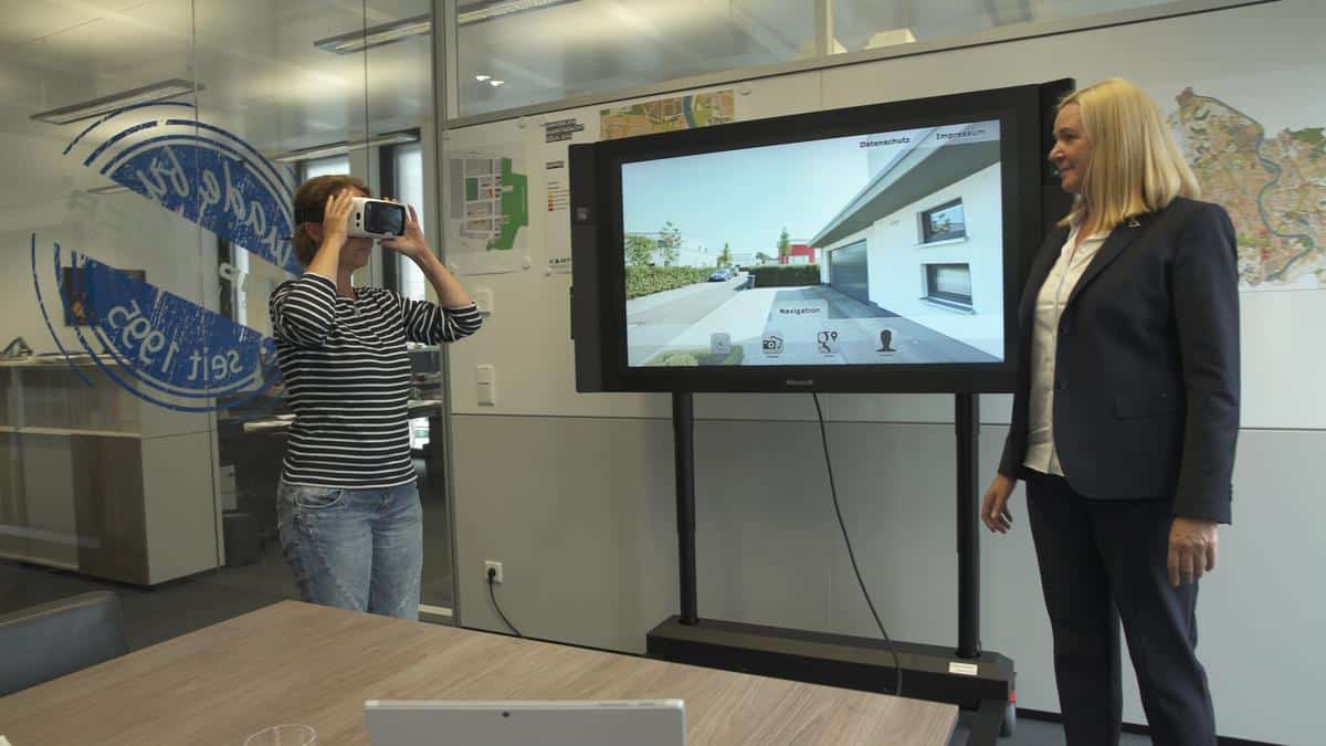Immobilie360° mit Virtual-Reality-Brille