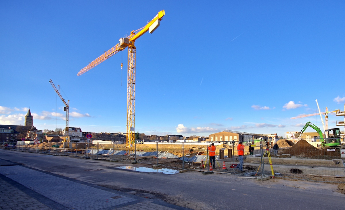 Baustelle Josefine CLOUTH