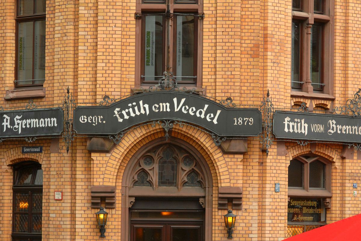 Köln Südstadt Früh Em Veedel