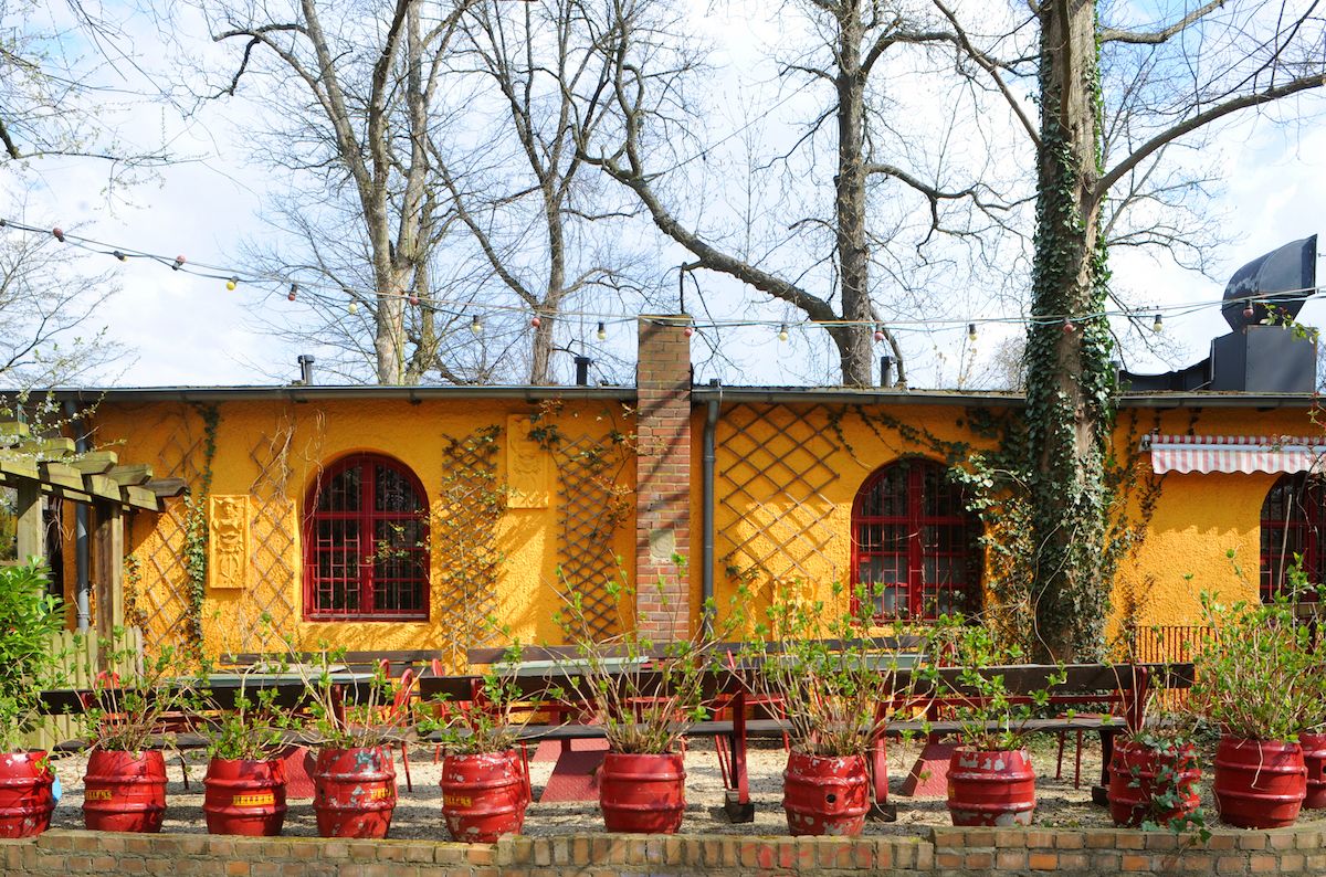 Köln Südstadt Volksgarten